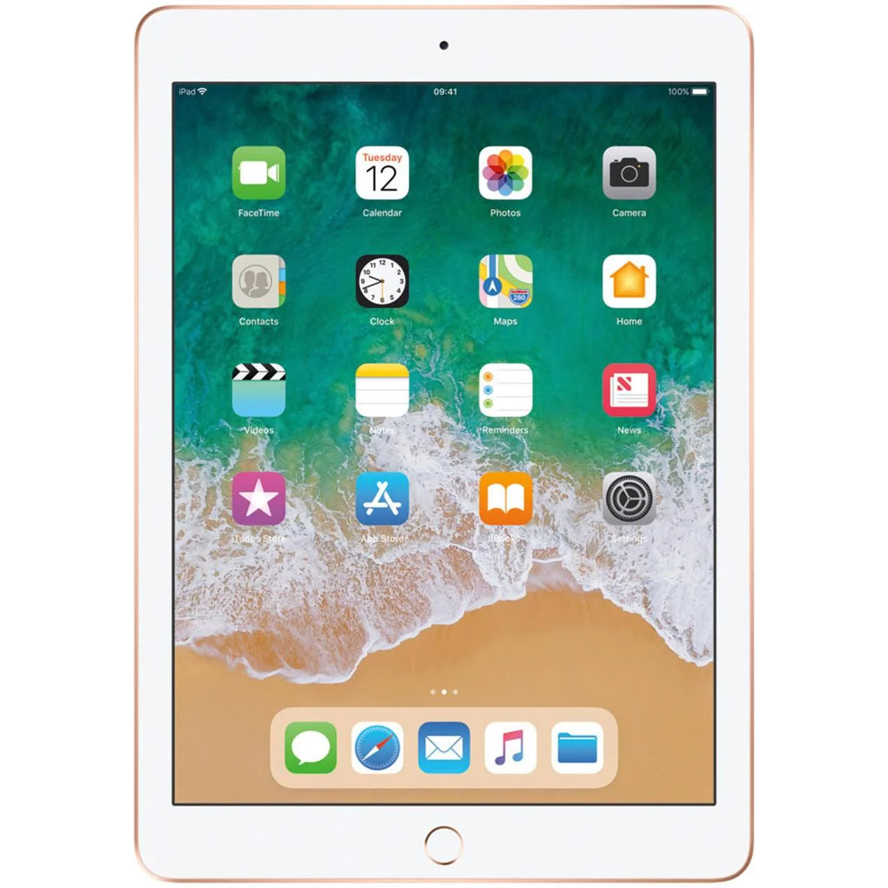 تبلت اپل مدل iPad 9.7 inch (2017) WiFi ظرفيت 128 گيگابايت